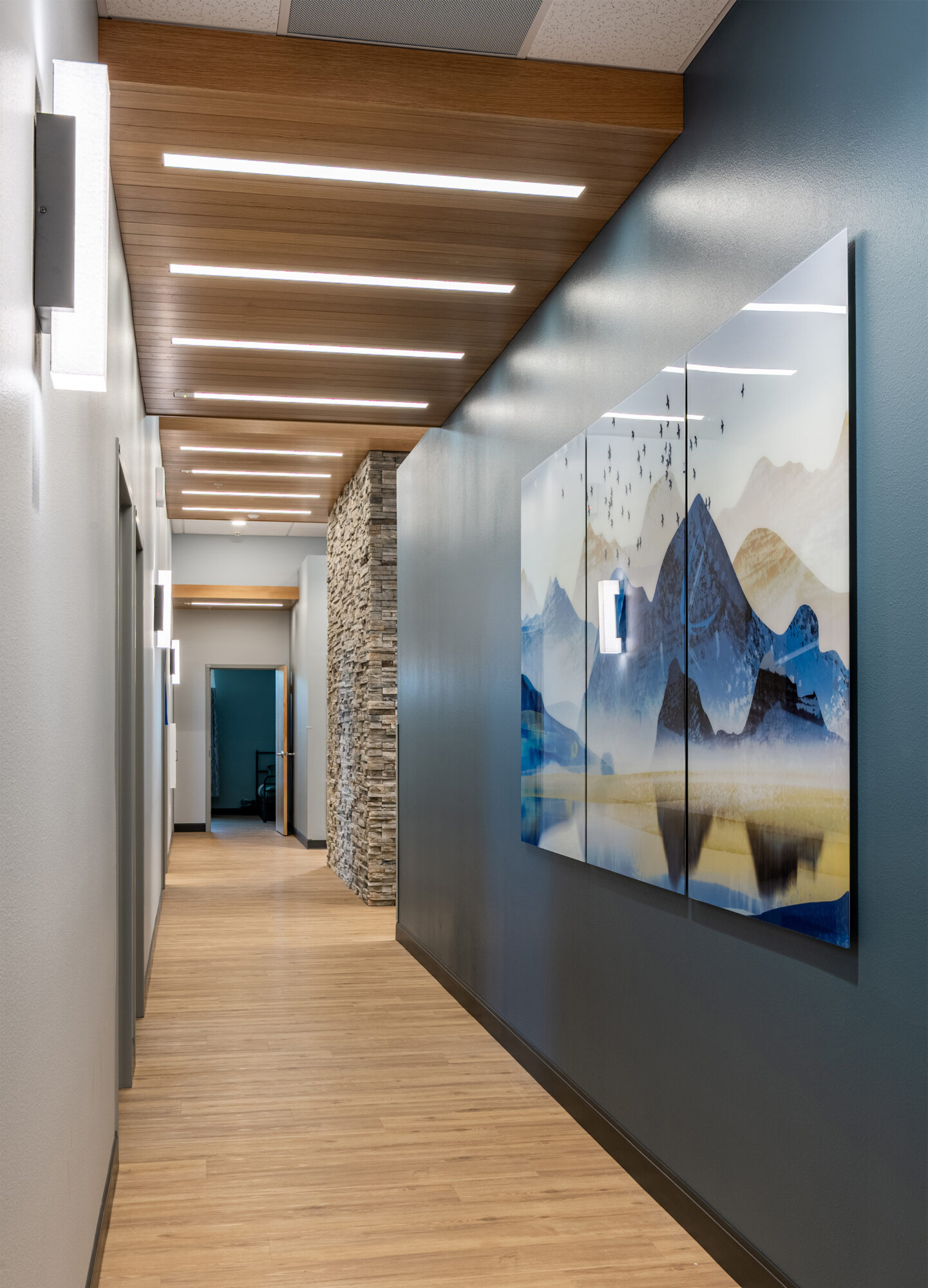 Bridgeway Recovery medical center hallway